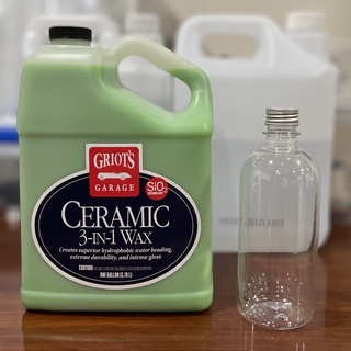 Griot’s garage ceramic 3in1 wax (สเปรย์เคลือบสี)