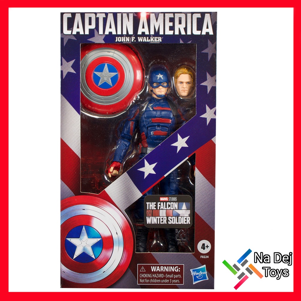 Marvel Legends Captain America (John F. Walker) 6