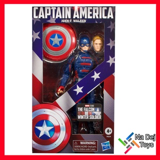 Marvel Legends Captain America (John F. Walker)  6" Figure กัปตัน อเมริกา (จอห์น เอฟ วอคเกอร์) ขนาด 6 นิ้ว ฟิกเกอร์