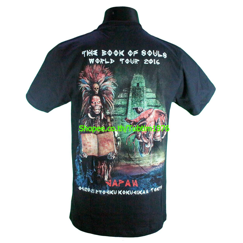 เสื้อวง-iron-maiden-เสื้อวงดนตรีต่างประเทศ-เสื้อวินเทจ-ไอเอิร์นเมเดน-ไอร่อน-irn1799