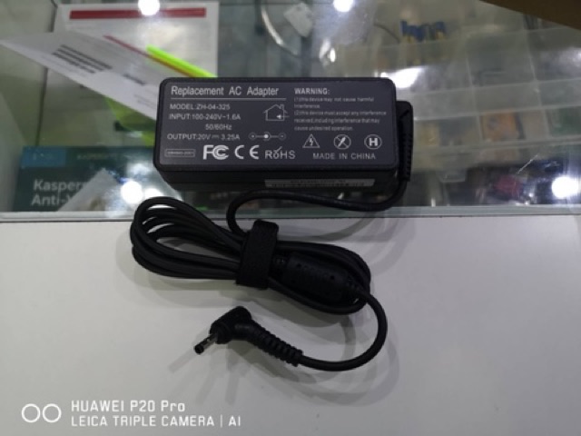 adapter-ใช้กับ-notebook-lenovo-20v-3-15-a-ขนาดหัว-4-0mm-x-1-7mm