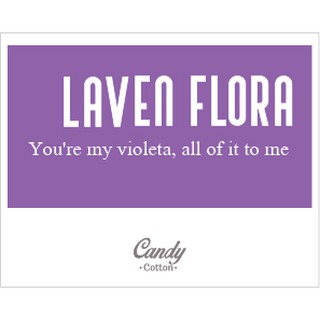(ขนาด 100 ml.)เทียนหอม กลิ่น ลาเวนฟอร์ร่า - Soy Candle LavenFlora เทียนหอมไขถั่วเหลือง เทียน ของขวัญให้คนที่คุณรัก