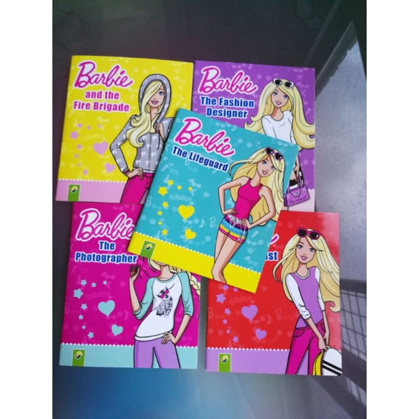 barbie-หนังสือบาร์บี้-หนังสือภาษาอังกฤษ-บาร์บี้