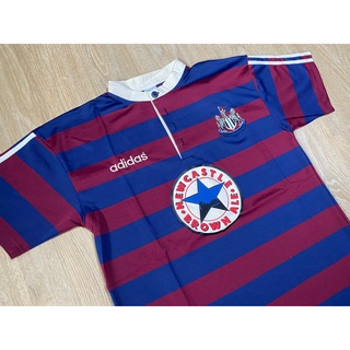 เสื้อทีมนิวคาสเซิล เยือน ( เลือดหมู ) ย้อนยุค 1995-96