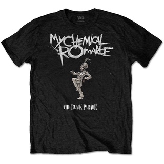 เสื้อผ้าผชเสื้อยืด พิมพ์ลาย My Chemical Romance สําหรับผู้ชาย และผู้หญิงS-5XL