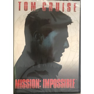 Mission: Impossible /ฝ่าปฏิบัติการสะท้านโลก (SE) (DVD มีเสียงไทย มีซับไทย)(แผ่น Import)