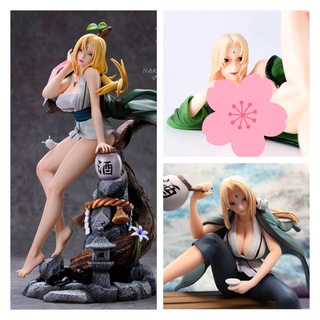 โมเดลฟิกเกอร์ PVC รูปปั้นอนิเมะนารูโตะ Shippuden GALS Tsunade MegaHouse ของเล่นสําหรับผู้ใหญ่