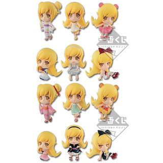 [ฟิกเกอร์แท้] Ichiban Kuji Premium Selection Monogatari Series - Oshino Shinobu - Chibi Kyun-Chara (Banpresto)