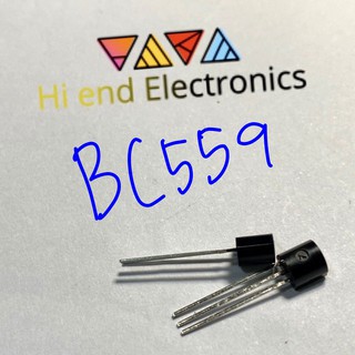 BC559 ของแท้รับประกันคุณภาพ