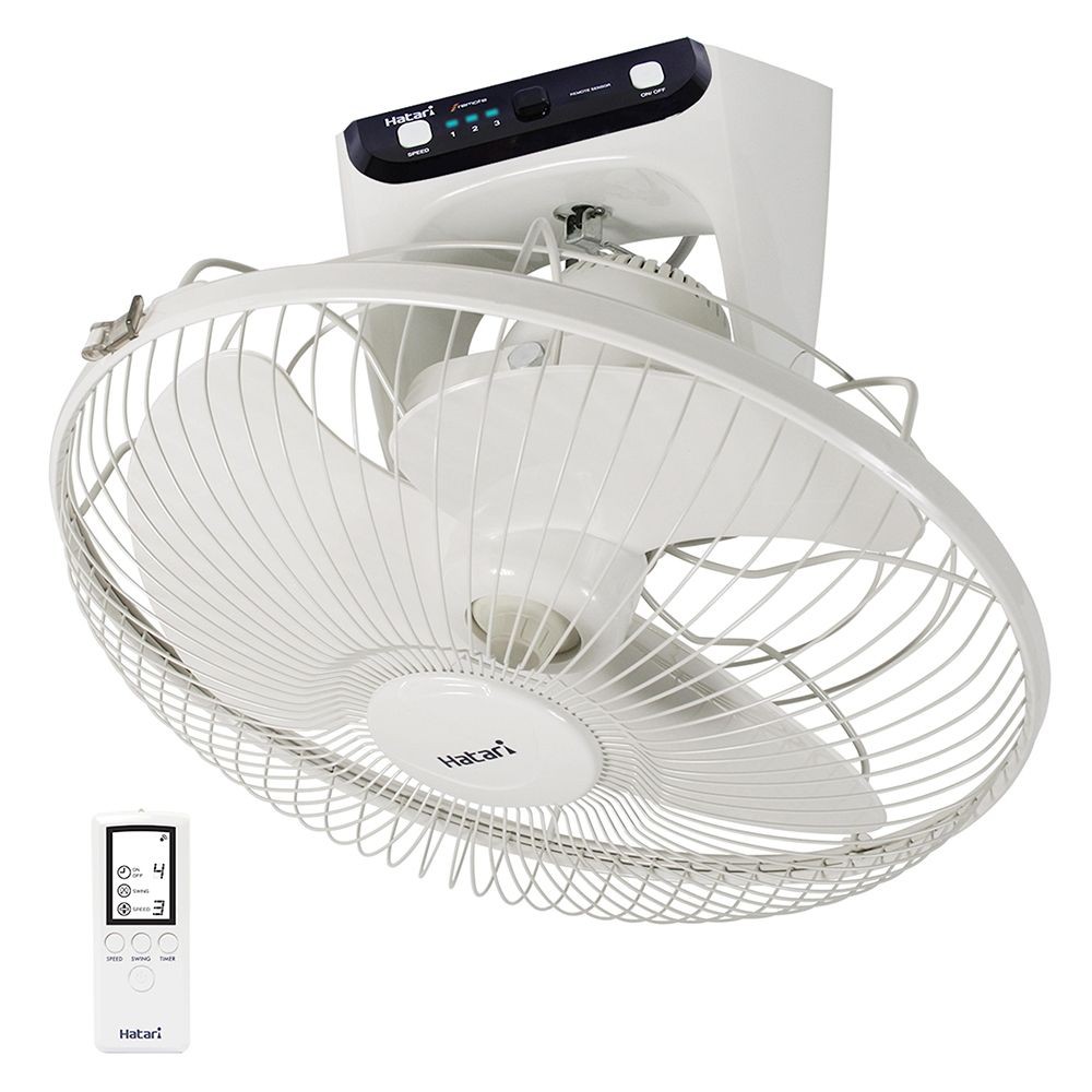 พัดลมติดเพดาน-พัดลมติดเพดาน-16-hatari-ht-c16r1-s-สีขาว-พัดลม-เครื่องใช้ไฟฟ้า-ceiling-fan-hatari-ht-c16r1-s-16-white
