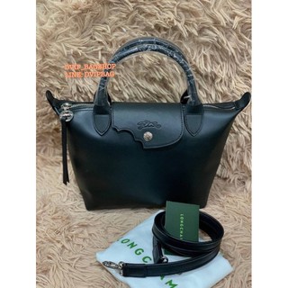 Longchamp Top Handle Bag Mr.Bag Black แท้💯%