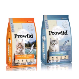 Prowild อาหารแมวชนิดเม็ด เหมาะสำหรับแมวทุกสายพันธุ์ ขนาด 10 kg