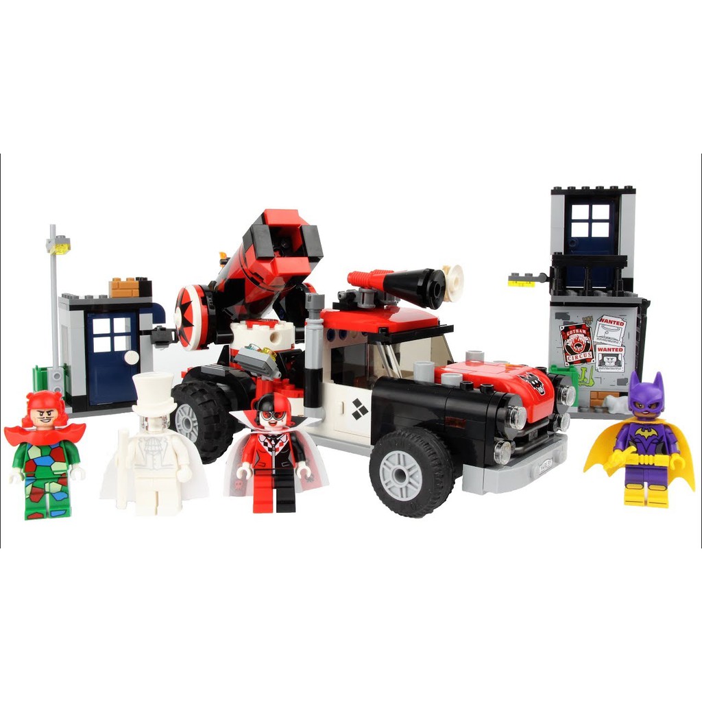 lego-the-batman-movie-70921-harley-quinn-cannonball-attack-ของแท้