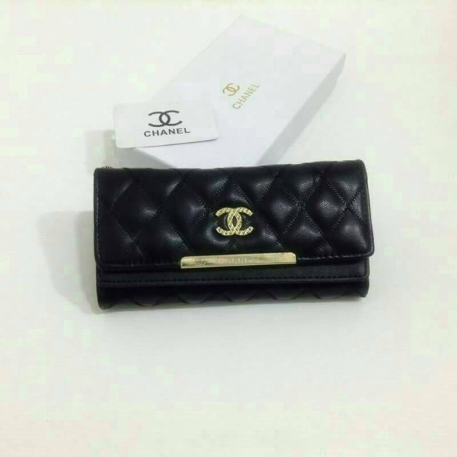 กระเป๋าสตางค์-chanel