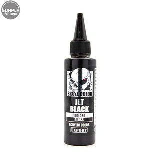 สินค้า Skull Color 100.086 Jet Black 60 ml (Gloss) 8853100903861 (สี)