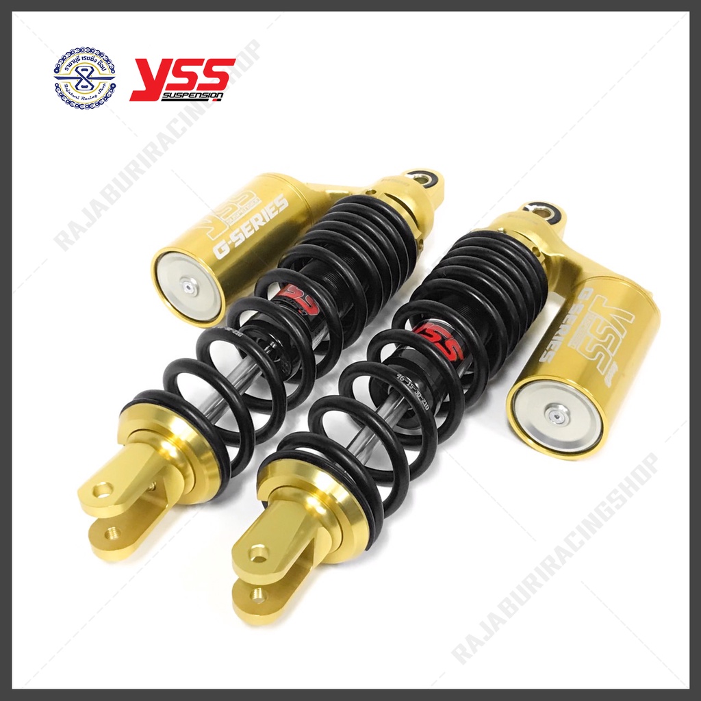 โช๊ค YSS สำหรับ Nmax รุ่น G-Series Gold Edition มีให้เลือก 2