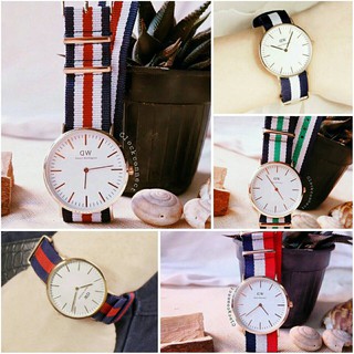 3 เรือน 100 บาท !! ถูกที่สุด! DW watch