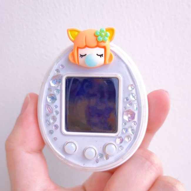 อุปกรณ์ตกแต่ง-tamagotchi-ps-ทามาก็อตจิ-พีเอส-nanci-ver-2