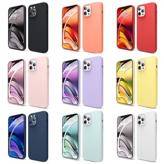 elago iPhone 12 Premium Silicone Case (12 mini, 12, 12 Pro, 12 Pro Max) ลิขสิทธิ์แท้ สินค้าพร้อมส่ง