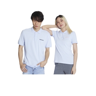 BODY GLOVE CLASSIC POLO เสื้อโปโล ผู้ชาย-ผู้หญิง สีฟ้าอ่อน-02