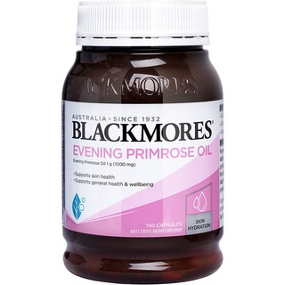 ภาพขนาดย่อของภาพหน้าปกสินค้าBlackmores Nutritional Oil EVENING PRIMROSE OIL Natural Source of Omega-6 190 Capsules จากร้าน ikin.th บน Shopee ภาพที่ 2