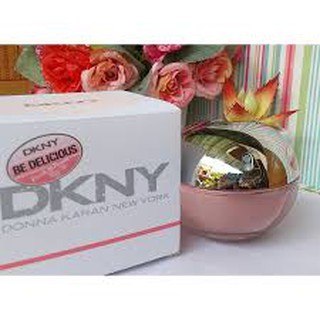 DKNY Be Delicious Fresh Blossom EDP Spray 100ml.น้ำหอม ดี เค เอ็นวาย แอปเปิ้ล ชมพู สินค้าพร้อมส่ง ของแท้ กล่องซีล