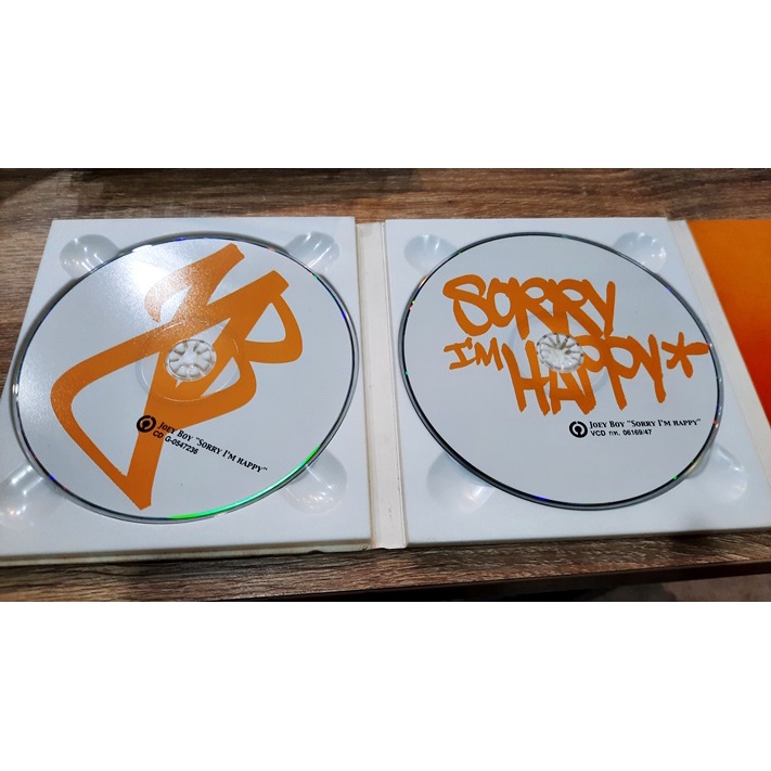 cd-ซีดีเพลงไทย-joey-boy-jb-sorry-im-happy-used-2-cd-สภาพเหมือนใหม่-a