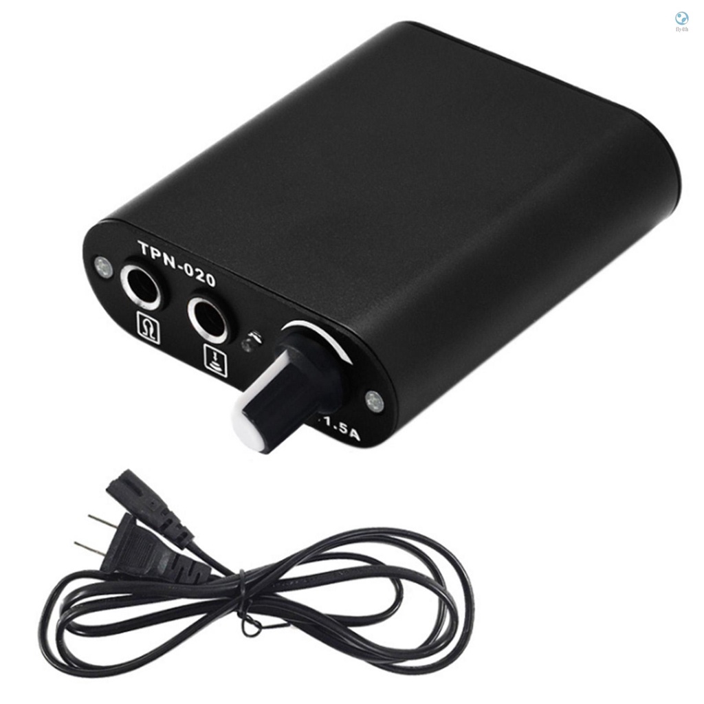 flhi-ชุดพาวเวอร์ซัพพลายสัก-ขนาดเล็ก-tpn-020-18v-1-5a-90v-265v-พร้อมสายคลิป-สําหรับสักถาวร