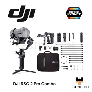 Camera Accessories (อุปกณ์เสริมกล้อง) DJI RSC 2 Pro Combo ของใหม่