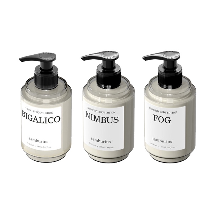 Tamburins Body Lotion 235ml Shopee Thailand