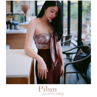 P I L U N Pleat Please! Set in Burgundy ♥️