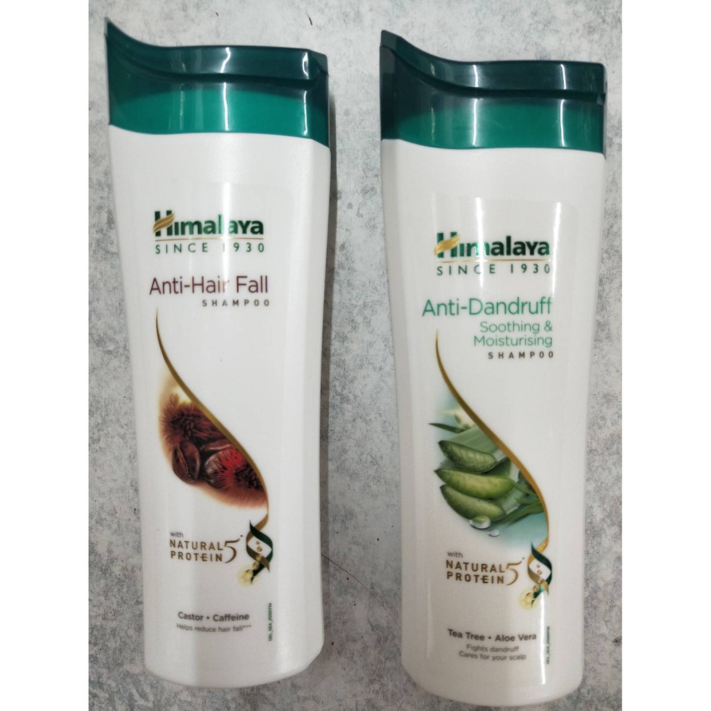 ภาพหน้าปกสินค้าของแท้+ใหม่ ส่งไว ++ Himalaya Anti-Hair Fall shampoo ผมร่วง// Himalaya Anti-Dandruff shampoo รังแค