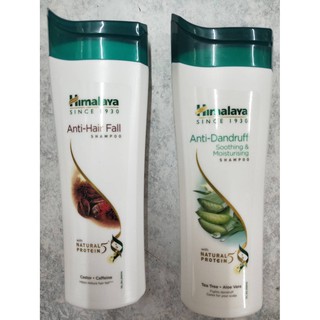 สินค้า 🔥ของแท้+ใหม่ ส่งไว🔥++ Himalaya Anti-Hair Fall shampoo ผมร่วง// Himalaya Anti-Dandruff shampoo รังแค