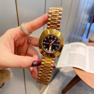 ภาพขนาดย่อของภาพหน้าปกสินค้าRd นาฬิกาข้อมือควอตซ์ ประดับเพชร อัลลอย แฟชั่นสําหรับผู้หญิง จากร้าน noveltywatch.th บน Shopee