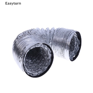 Easyturn ท่อระบายอากาศอลูมิเนียม 4 นิ้ว 1.5 ม. Th