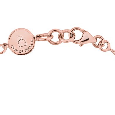 haus-of-jewelry-x-bracelet-สร้อยข้อมือรูปตัว-x-สี-pinkgold