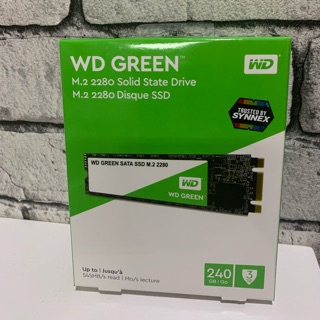 240 GB M.2/2280 SSD WD Green รับประกัน 3 ปี