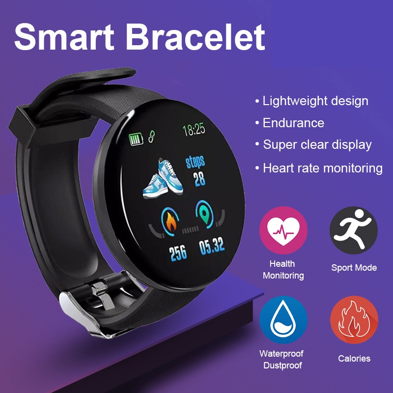 นาฬิกาสมาร์ท-smart-watch-สัมผัสได้เต็มจอ-นาฬิกาวัดความดันนาฬิกาออกกำลังกายวัดชีพจร