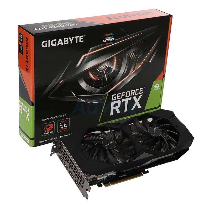 GIGABYTE GEFORCE RTX 2060 SUPER WINDFORCE OC - 8GB GDDR6 | Shopee Thailand