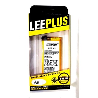 leeplus แบตเตอรี่ Battery Samsung A5 A500F/FN