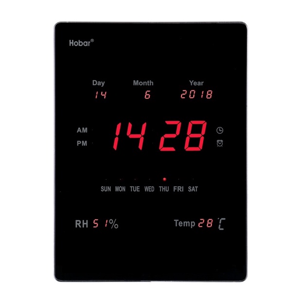 นาฬิกาดิจิตอล-hb3920-41x30-5x3cm-นาฬิกา-ตั้งโต๊ะ-led-digital-clock-นาฬิกาแขวน-นาฬิกาตั้งโต๊ะ