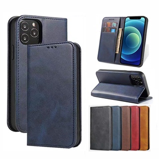 เคสฝาพับ ตั้งได้ ซอง เปิดปิด รุ่น Realme 5 5I 5s realme c53 C3 c55 C30 C30S C33 C17 REALME 6 pro REALME6I REALME XT