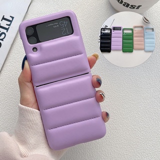 เคสโทรศัพท์ ซิลิโคนนิ่ม กันกระแทก สีมาการอง สําหรับ Samsung Z Flip 4 Galaxy Z Flip 3 5G Z Flip3 Z3 Flip5