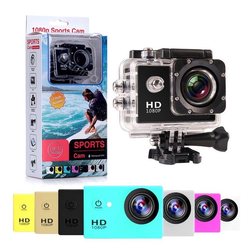 กล้องกันน้ำ-สีเงิน-sport-camera-full-hd-1080p-จอ-2-0นิ้ว-sportcam