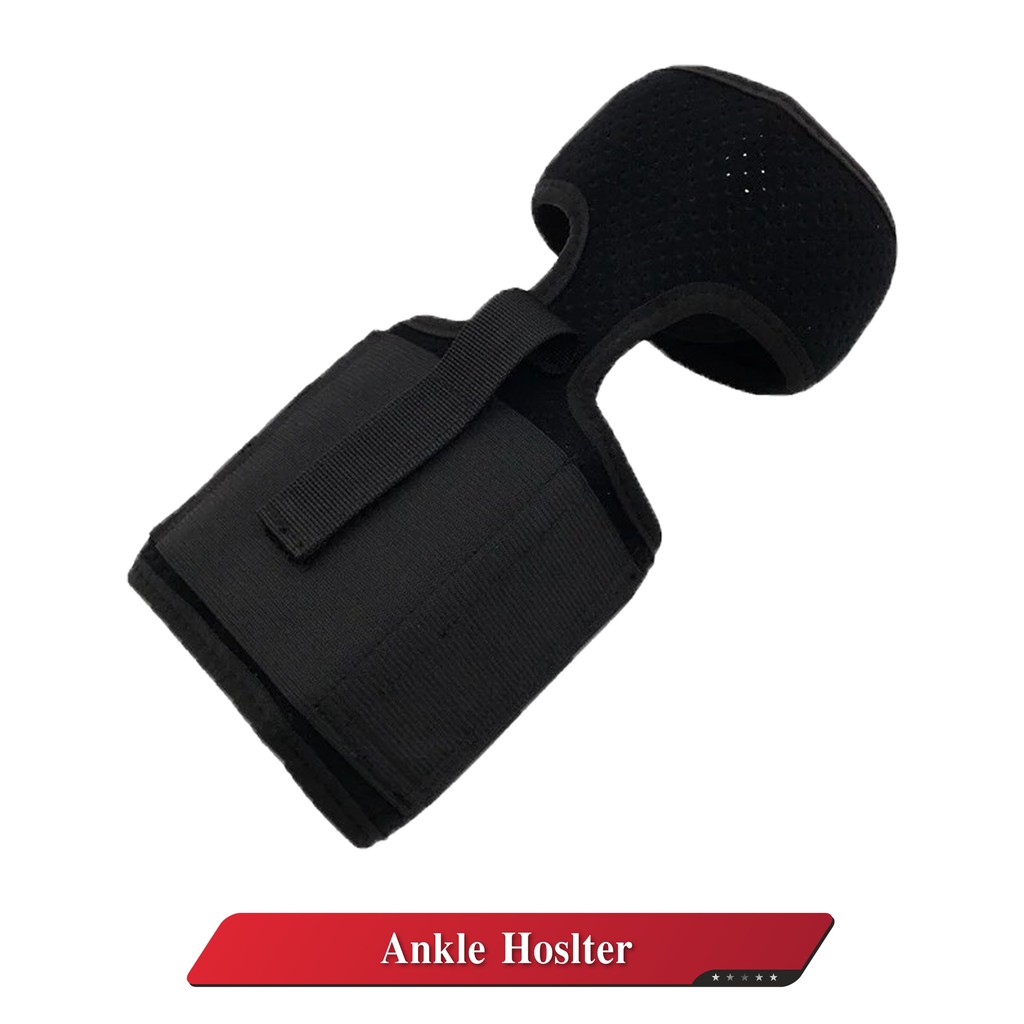 สายรัดข้อเท้าซ่อนปืu-ankle-hoslter