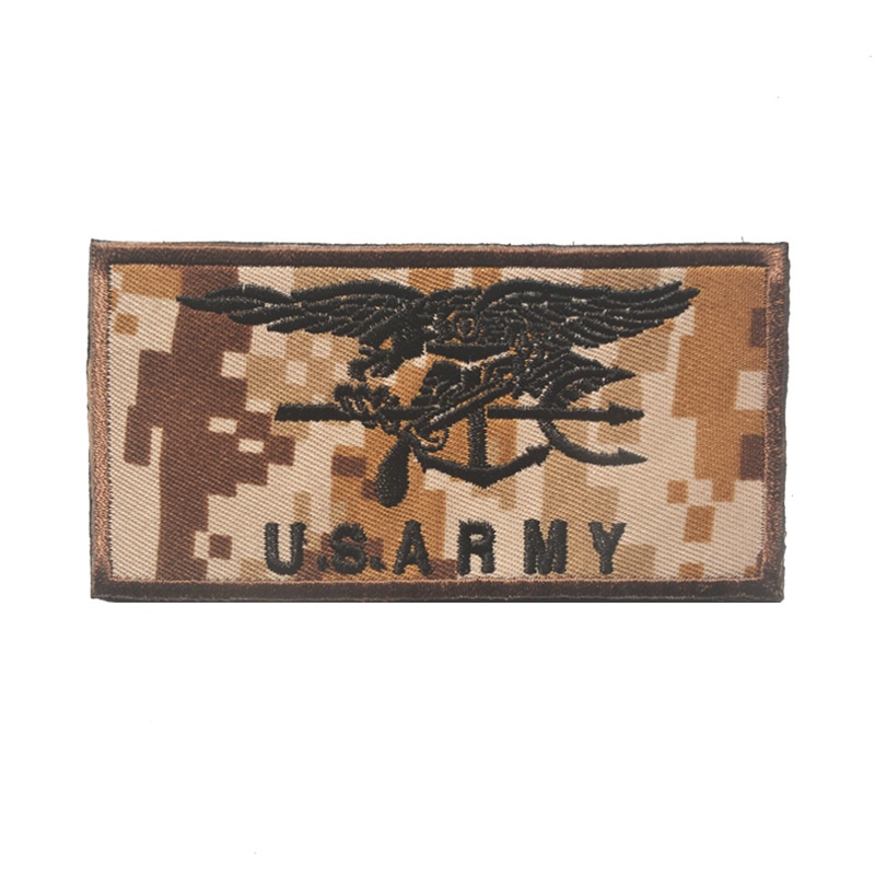 แผ่นแพทช์-ลายทหาร-usa-isaf-patch