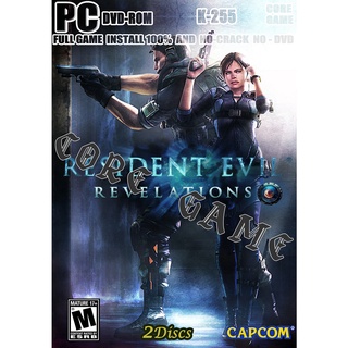 Resident evil revelations แผ่นเกมส์ แฟลชไดร์ฟ เกมส์คอมพิวเตอร์  PC โน๊ตบุ๊ค