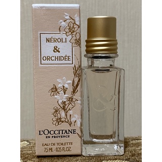 LOccitane Neroli & Orchidee Eau de Toilette miniature, 7.5ml NIB.