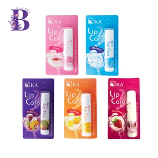 ภาพหน้าปกสินค้า(1แท่ง) KA LIP CARE เค.เอ. ลิปแคร์ 5กลิ่น 3.5กรัม ซึ่งคุณอาจชอบราคาและรีวิวของสินค้านี้