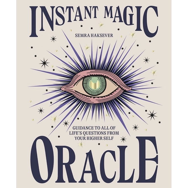 หนังสือภาษาอังกฤษ-instant-magic-oracle-guidance-to-all-of-life-s-questions-from-your-higher-self-by-semra-haksever